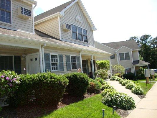 Beautiful Townhome-style apartment living exclusively for Seniors ages 55+!