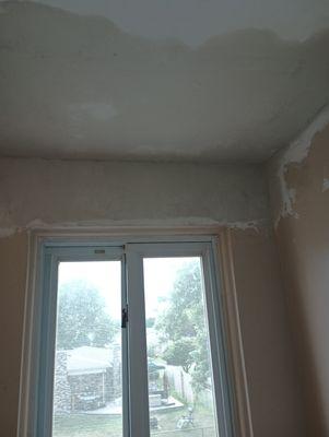 Same here drywall repair