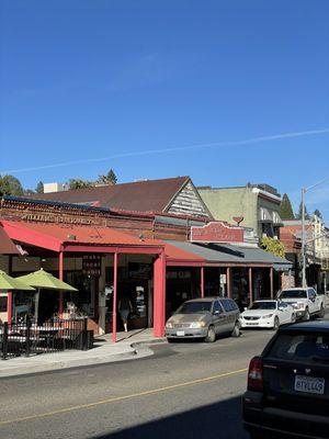 Exterior, on Main St