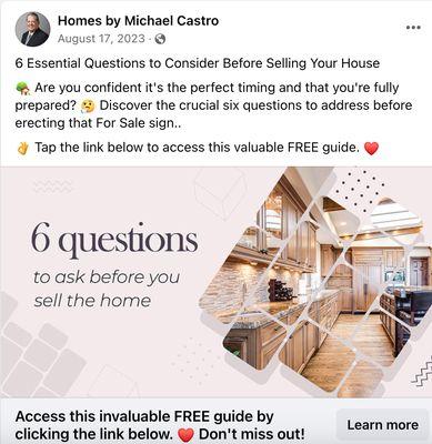 Home selling tips