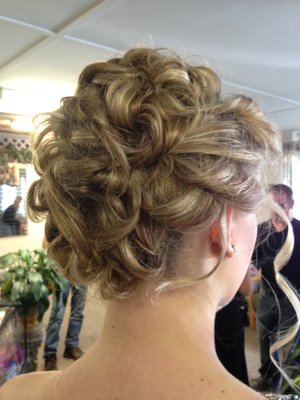 Fashion hair styles for the Holidays, Weddings Prom UpDos and more.