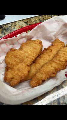 Juicy chicken tenders