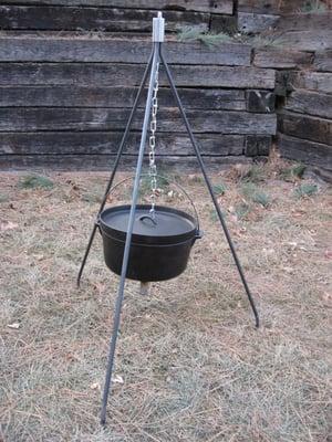 Camp H.Y.D.O.H. Tripod Hang Your Dutch Oven Here by MyOutfitter.com