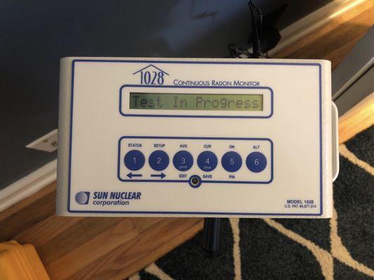 Radon Testing