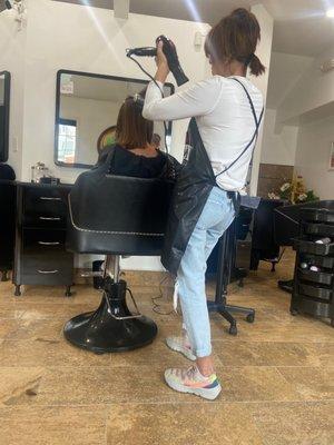 hair salon