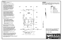 Residential Site Plan Drawing