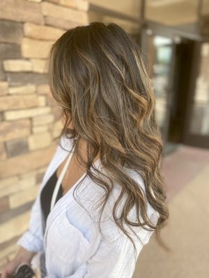 Balayage Retouch. Hair by Niviana