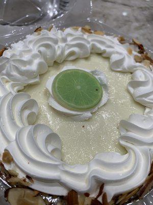 Mini Key lime pie 3.14 on pie day