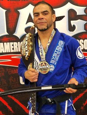 Influence MMA Professor, Fabio Trindade.