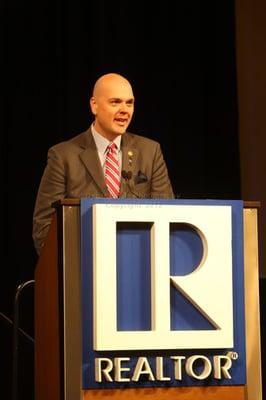 Speaking at the National Association of REALTORS