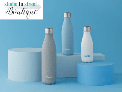 These sleek S'well bottles make the perfect gifts (or gift to yourself) ;) Check out all the pretty styles at www.studiotostreetboutique.com