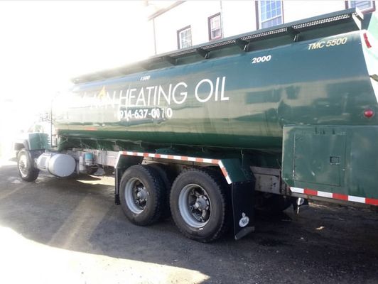 Truck #15 after a cleaning