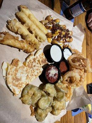 Appetizer sampler