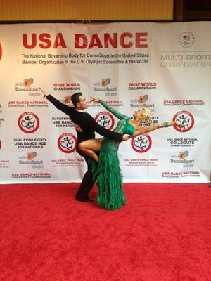 Jessica & Larry USA Dance National Championship