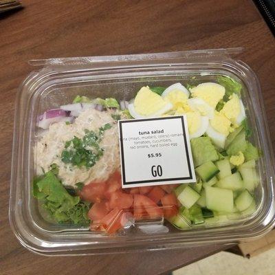 Friday Lunch: Tuna Salad