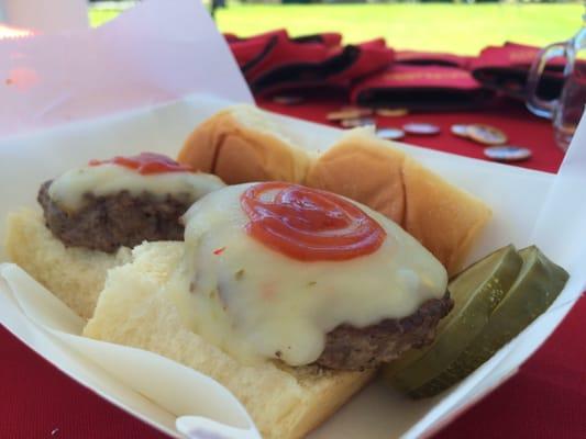 Wagyu beef sliders