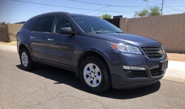 2014 Chevrolet Traverse LS