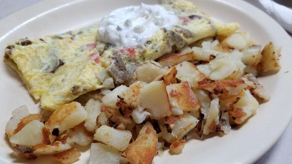 Gyro omelet