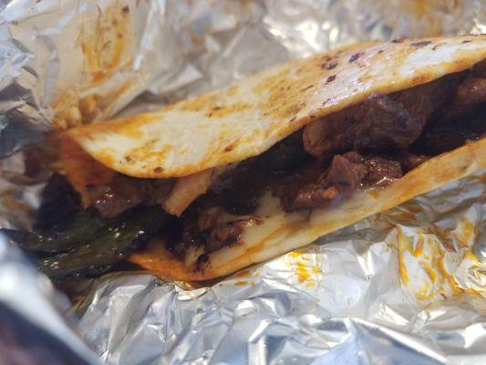 Steak quesadilla