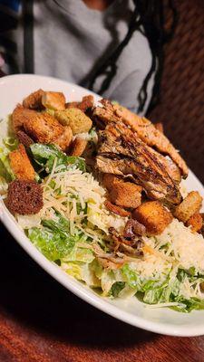 Huge Chicken caesar salad