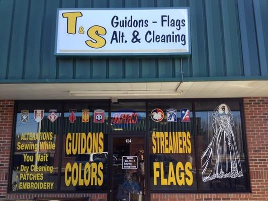 T & S Cleaning & Alterations