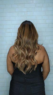 18" tape-in extensions