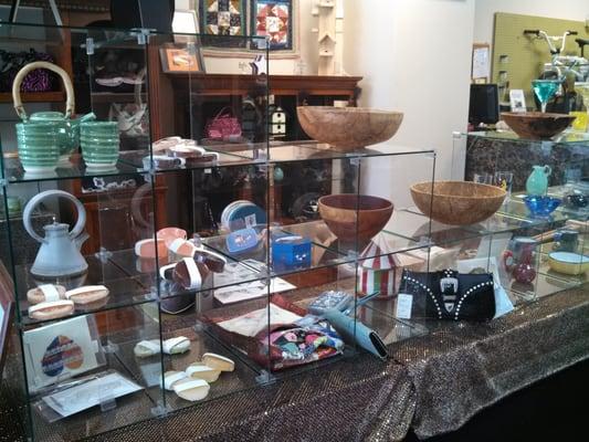 Artisan mugs, soaps, and bowls