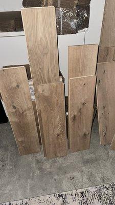 Saroyan sold us a bad batch of wood from a third party distributor. Please leave a message if you would like to know more.