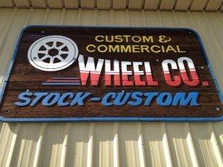 Custom & Commercial Wheel