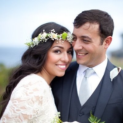 This gorgeous Colombian bride.