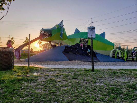 Play Area at Pocket Park