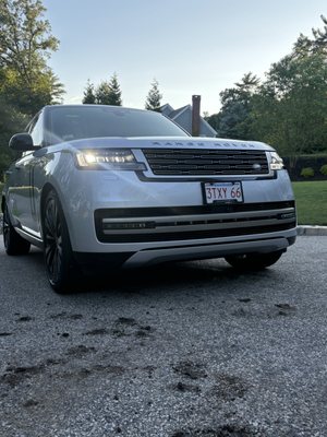 Premium Full Detail on Land Rover