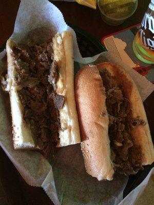 Philadelphia Cheesesteak Adventure