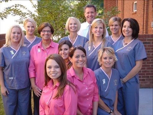 The friendly Green Orthodontics staff