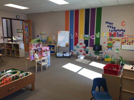 Kingdom Kids Preschool room