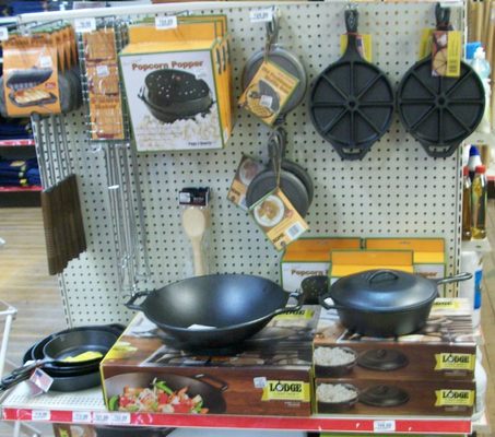 Lodge cookware