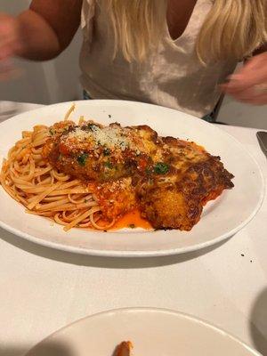 Chicken Parmigiana