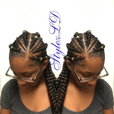 Feed in Braids