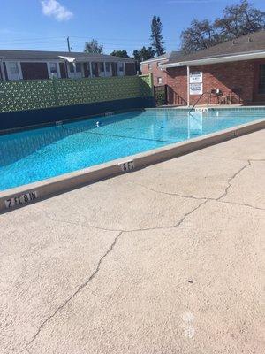 Refreshing, Sparkling Pool and Sun Deck