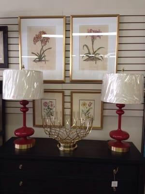 Pretty lamps are our specialty!