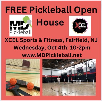 Pickleball event registration required