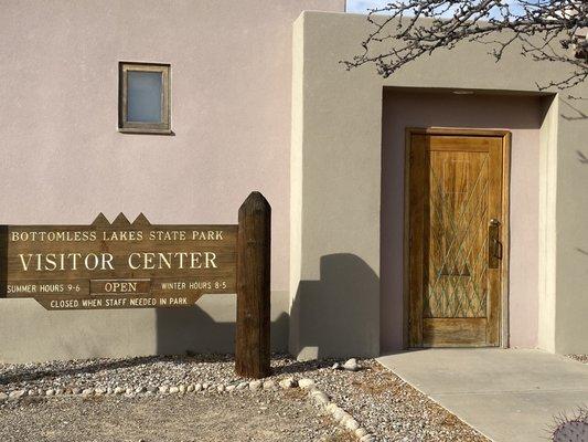 Visitor center