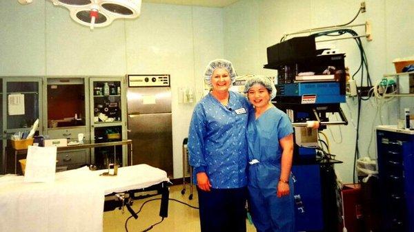 Dr. Liu as a guest professor at Chicago cosmetic & plastic surgery Institute in 1996.