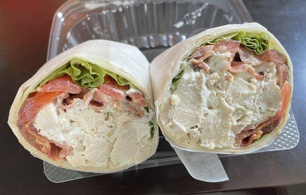 Chicken Salad Wrap