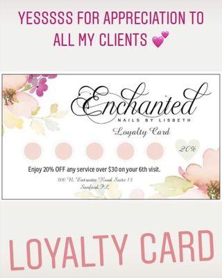 Loyalty Card Program