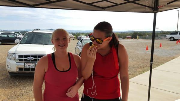 The best little sandwich shop is at Foothill offering sandwiches for the tennis tournament this weekend!