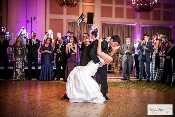 Great first dance!