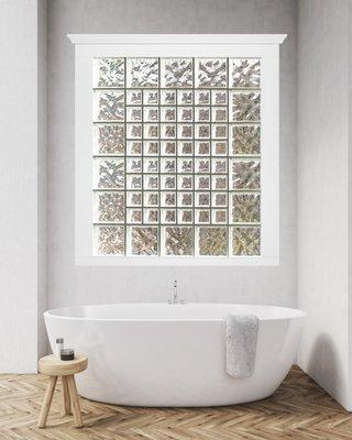 Glass Block Window