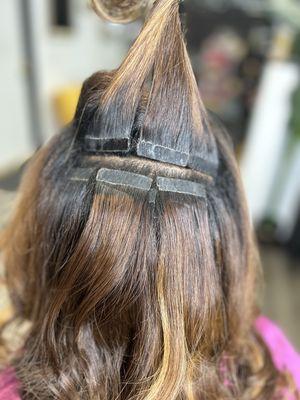 Tape In Extensions