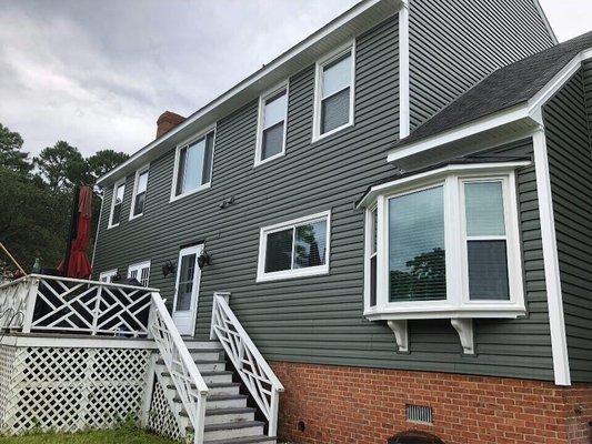 Bay window in Virginia Beach